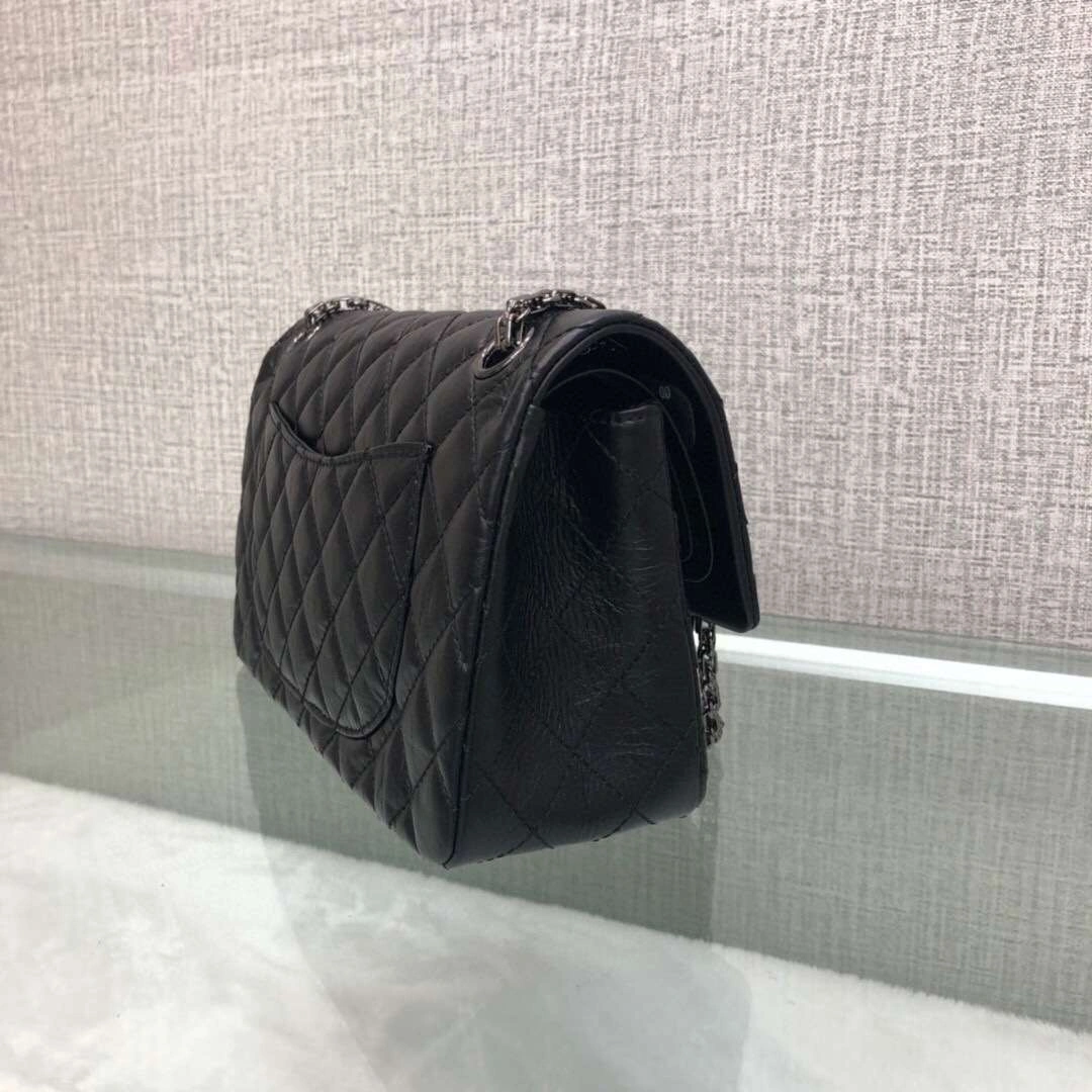 MOMO-- 2.55 goatskin Cowhide 1112 2 Colour item:063B00D0828-2